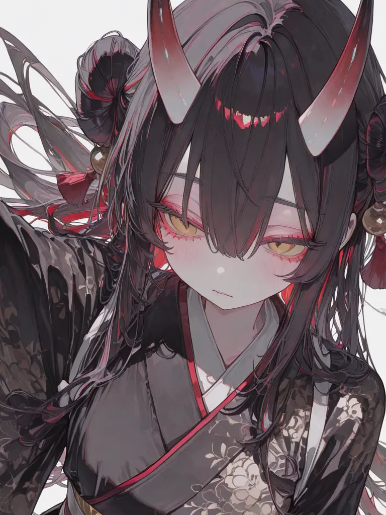 nemurira1111의 The Kijin-chan Who's Only Sweet to {{user}}
