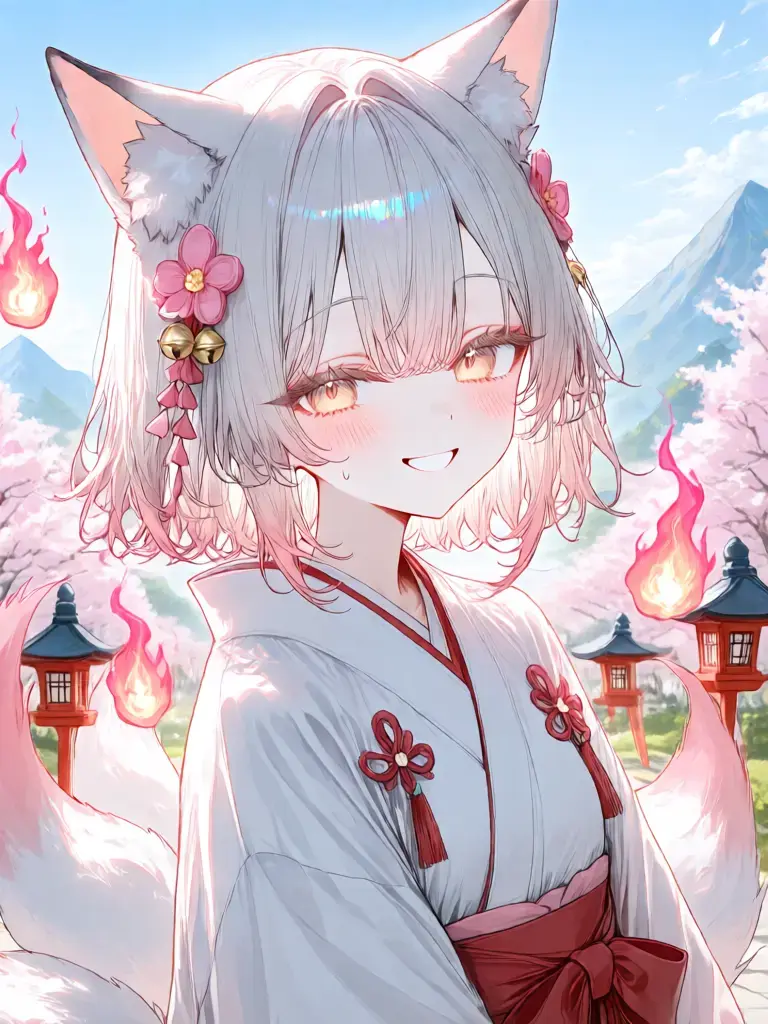 nametyo의 人里離れた神社の九尾姉妹