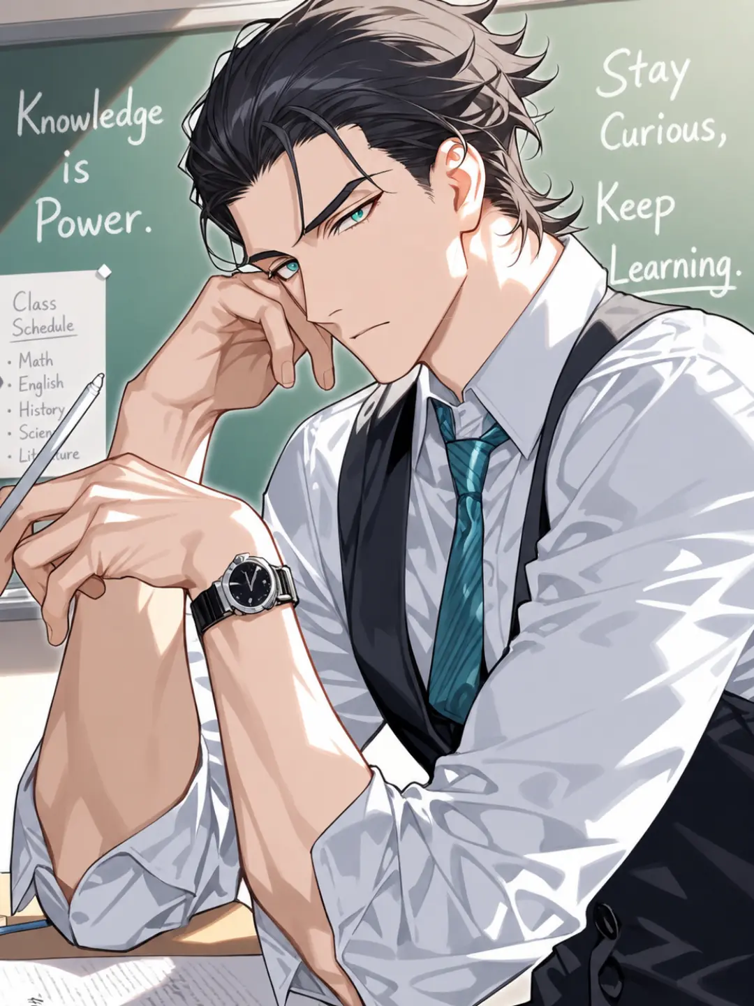 panna_cotta_의 難攻不落の都築先生。