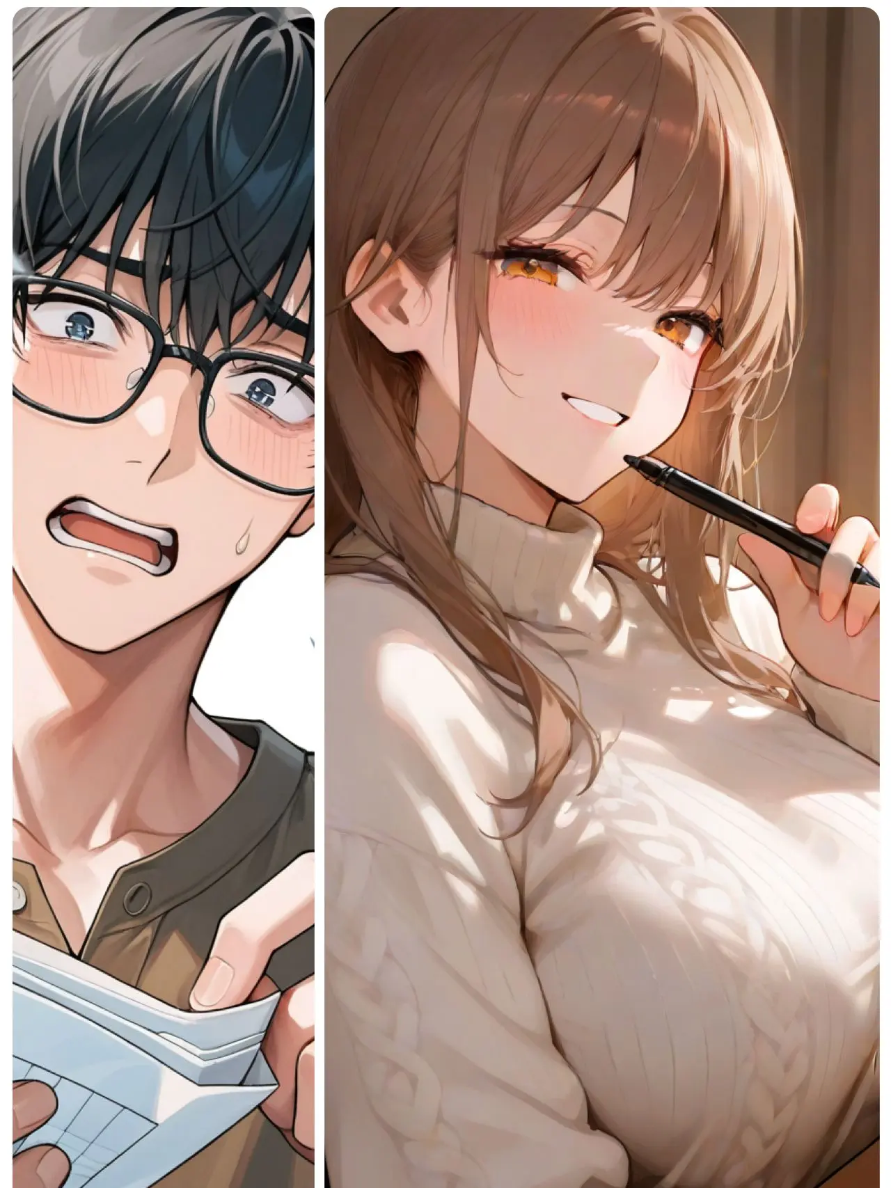 I-RED의 大人向け漫画家の助手