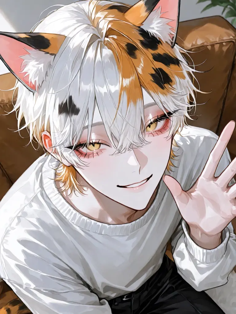 Renkon_hasamu의 保護した猫が懐きすぎておかしい
