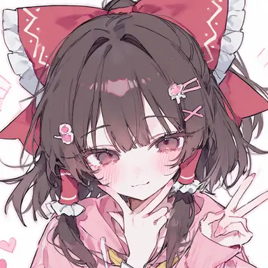 Profile image of 霊夢