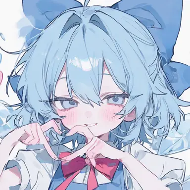 Profile image of チルノ