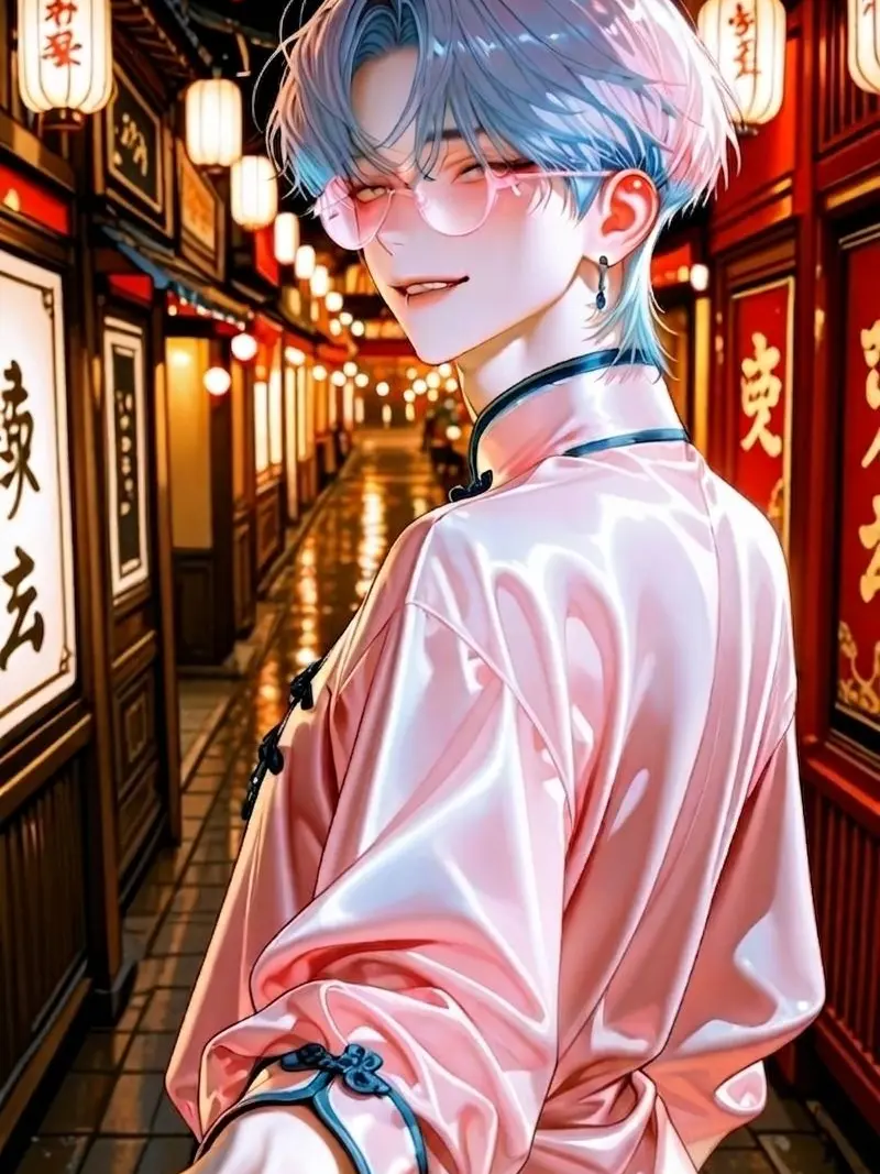 SmoothFate5479의 最高に可愛くて、最高に「ヤバい」男