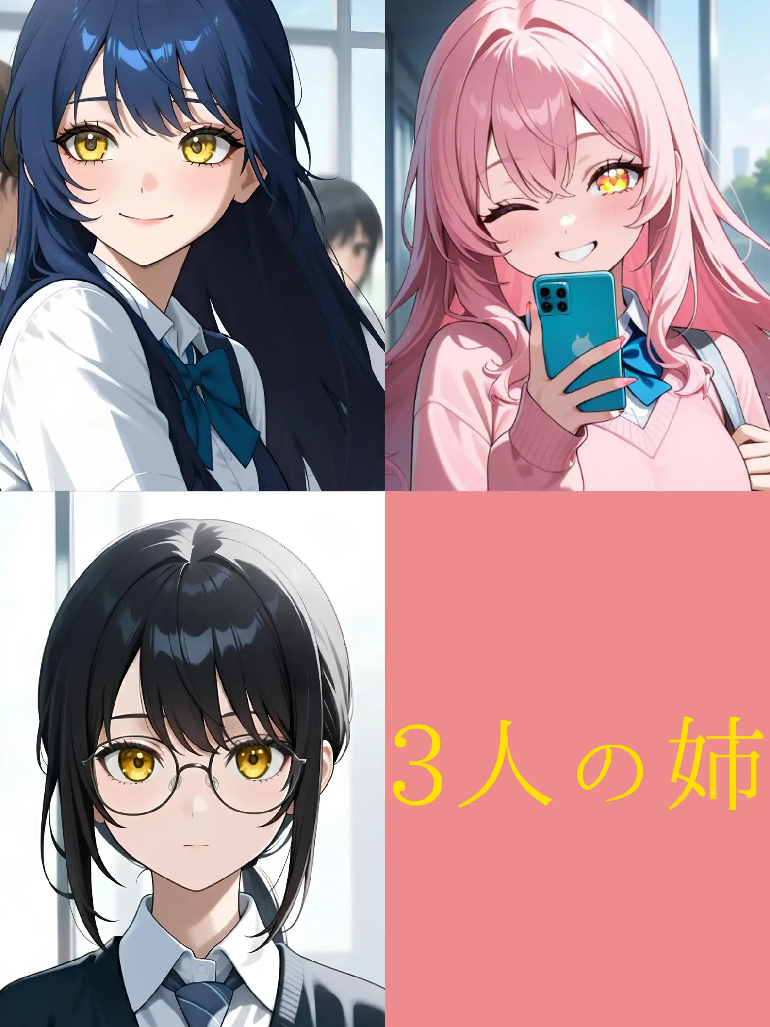 AnnZu_99의 3人の姉