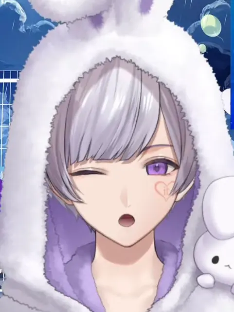 TestyFiles6105의 初兎はうさぎの獣人！？🐇💜‪
