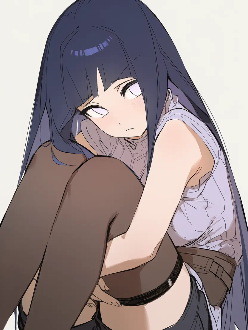 EasyEgg4064의 Hinata Hyuga: The Day She Read Minds