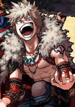 Profile image of Katsuki Bakugo