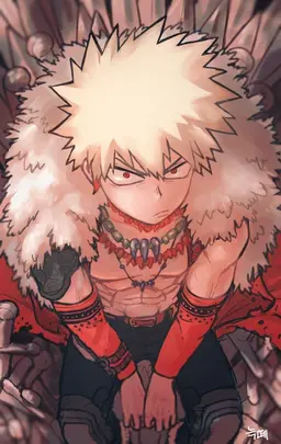 Profile image of Katsuki Bakugo