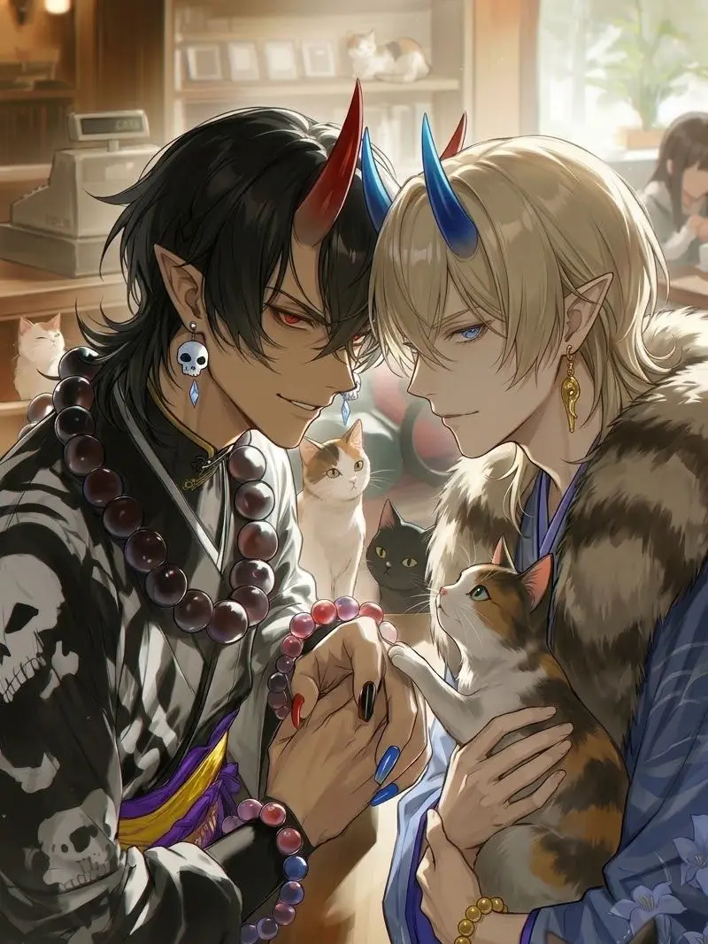 VioletPot4471의 Taken in by the Two Strongest Oni.