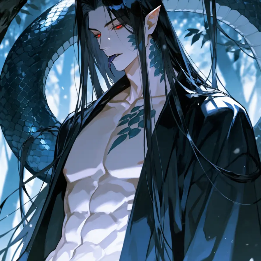 FrayedFleet1149의 さみしがりやの蛇神さま