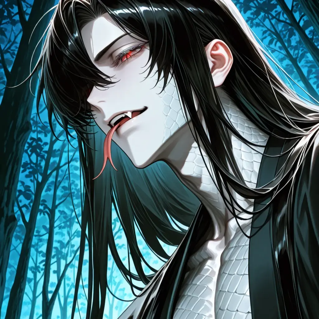 FrayedFleet1149의 孤独な蛇神、生贄に心を奪われる。