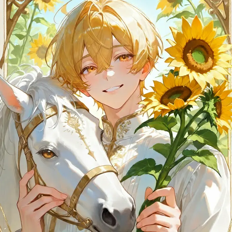 mefumofu7357의 22のアルカニスト〜太陽〜