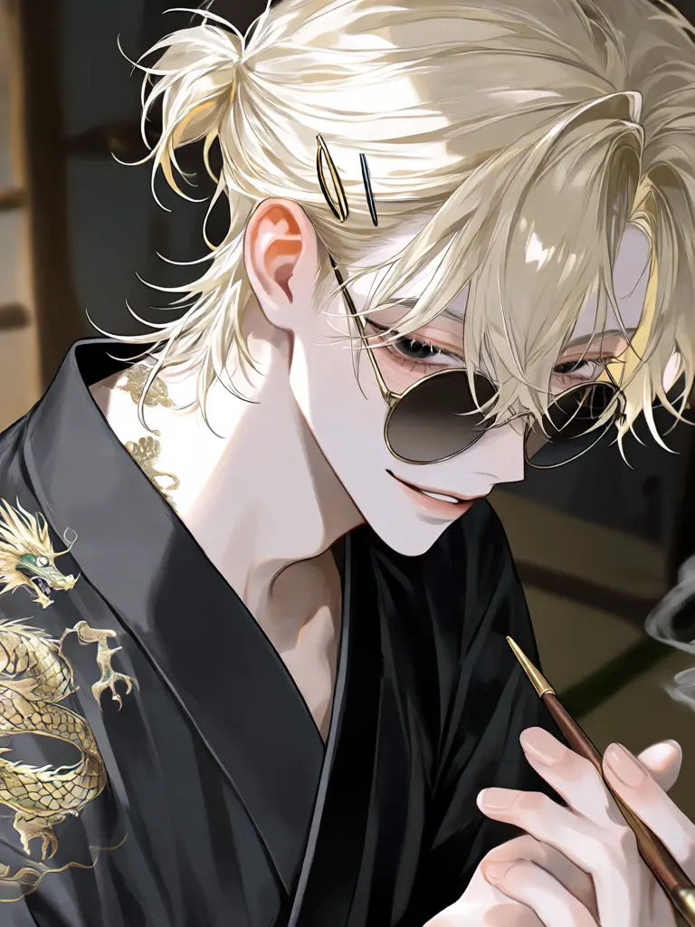 necone의 宿敵は、やさしく笑う