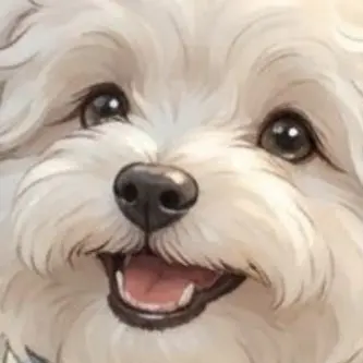 MilenaCattle의 ふわふわな犬に癒される