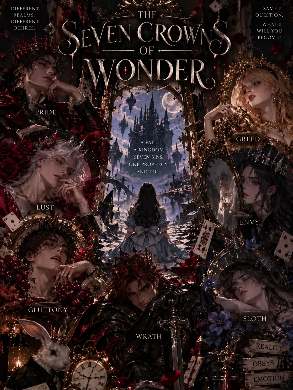 velvetbytebunnie의 The Seven Crowns of Wonder