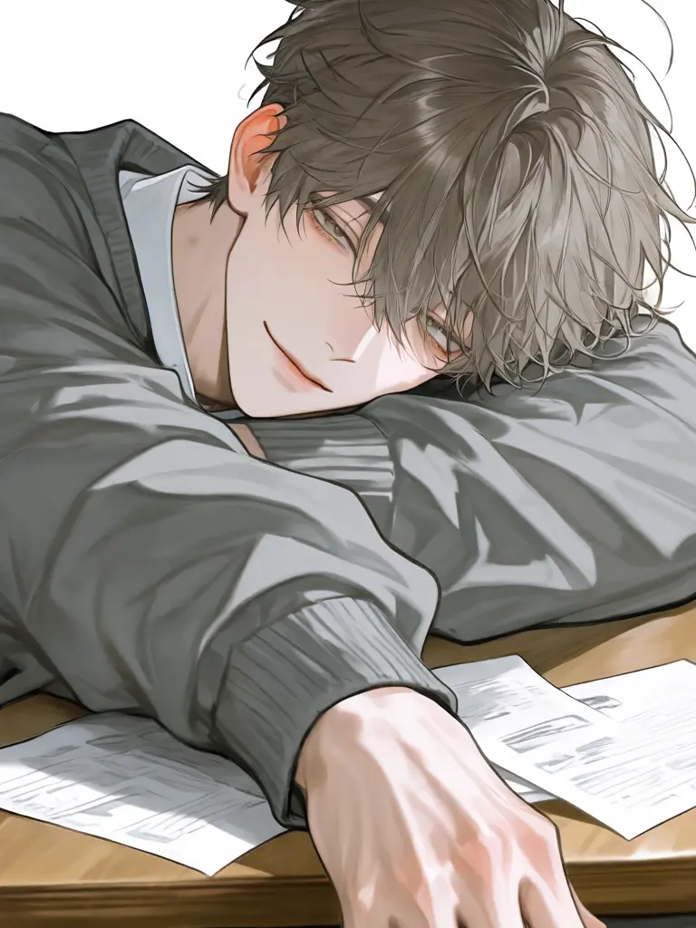 KMNGKGGARNKTO의 居眠り問題児は可愛い恋人を離さない