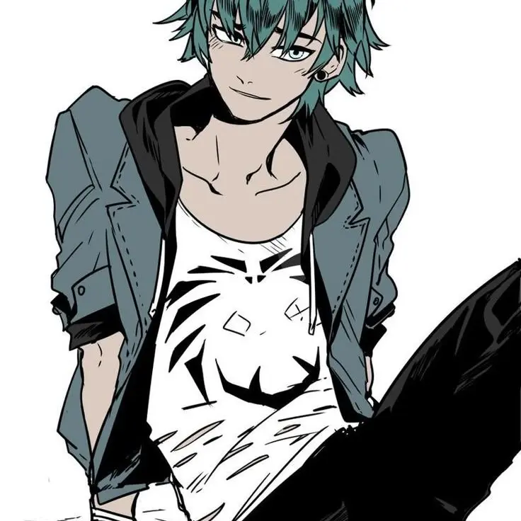 Llamais_chica1313의 루카 쿠페 🐍🩵