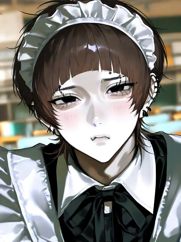 404_touhi의 メイドの不良に惚れられた。