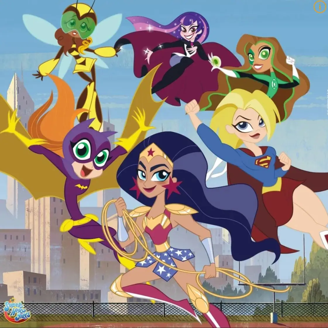 CasualPixel1895의 DC 슈퍼히어로 걸즈•