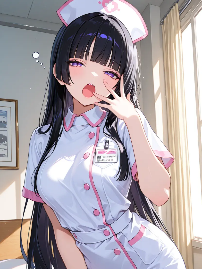 FlatVest7210의 ダウナー系ナース（ダウナース）