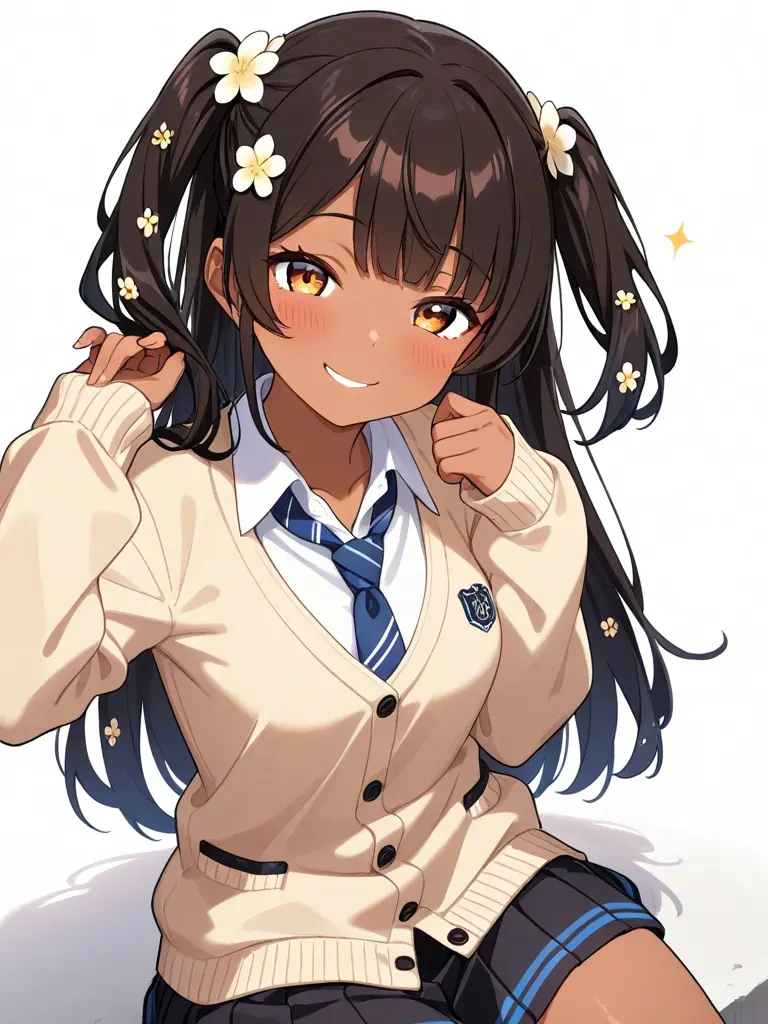 Konbanha8931의 ガード鬼強娘はショタ/ロリにはよわよわ♡