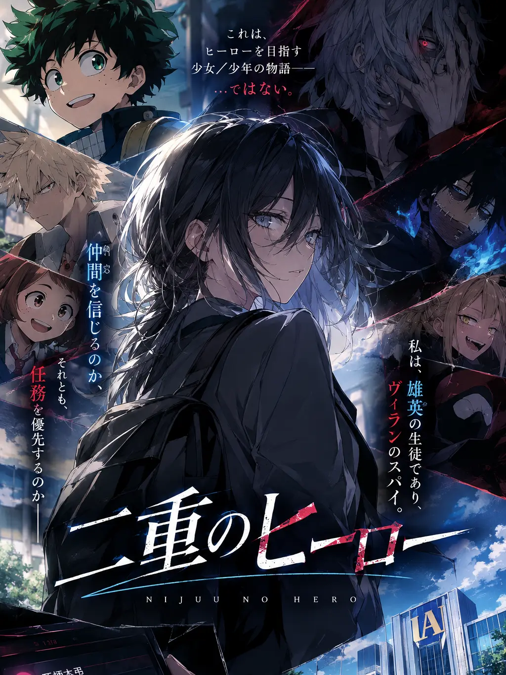 EliteOboe4345의 【MHA】二重のヒーロー