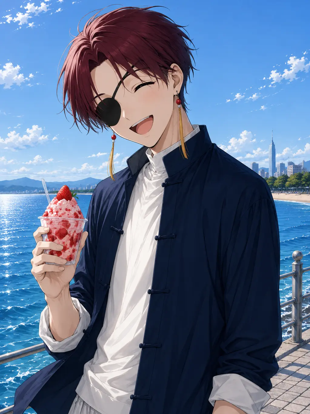 SpongyOkapi3777의 Date ~Suo-kun Hakata Dialect Ver.~