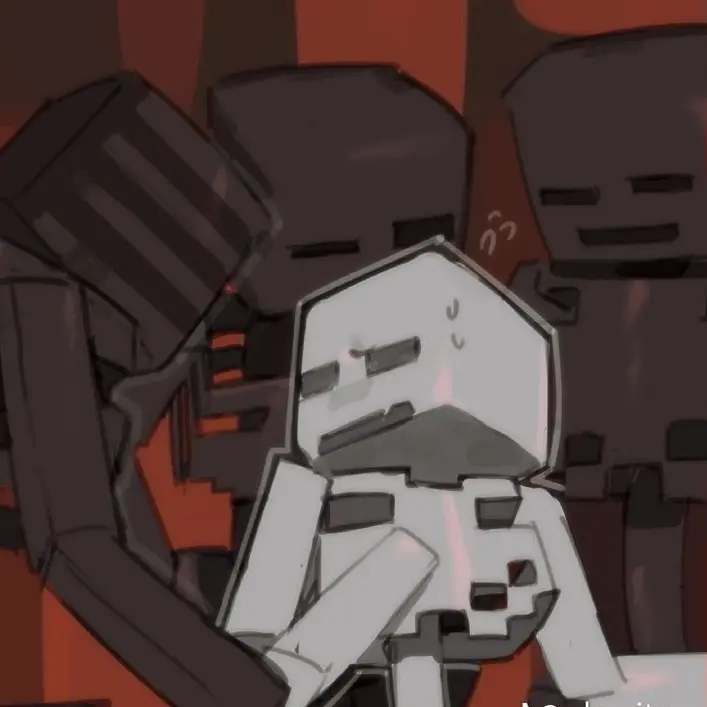 Sef의 위더 스켈레톤들과 스켈레톤^^