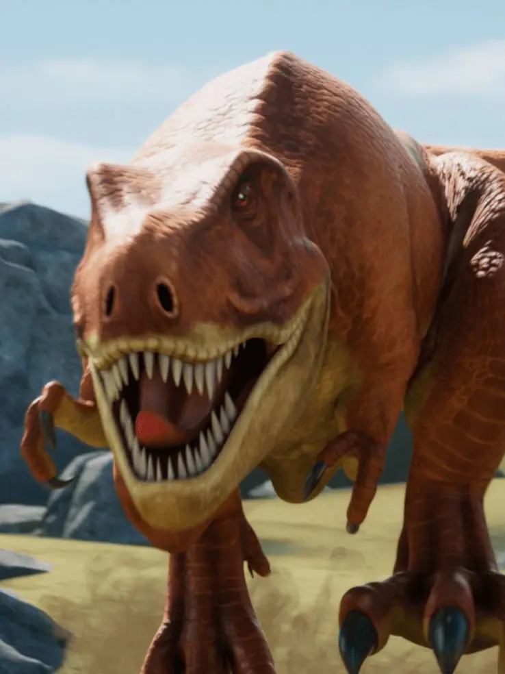 Ai17Shun27의 Tyrannosaurus
