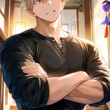 Profile image of Katsuki Bakugo