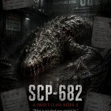 Profile image of SCP-682
