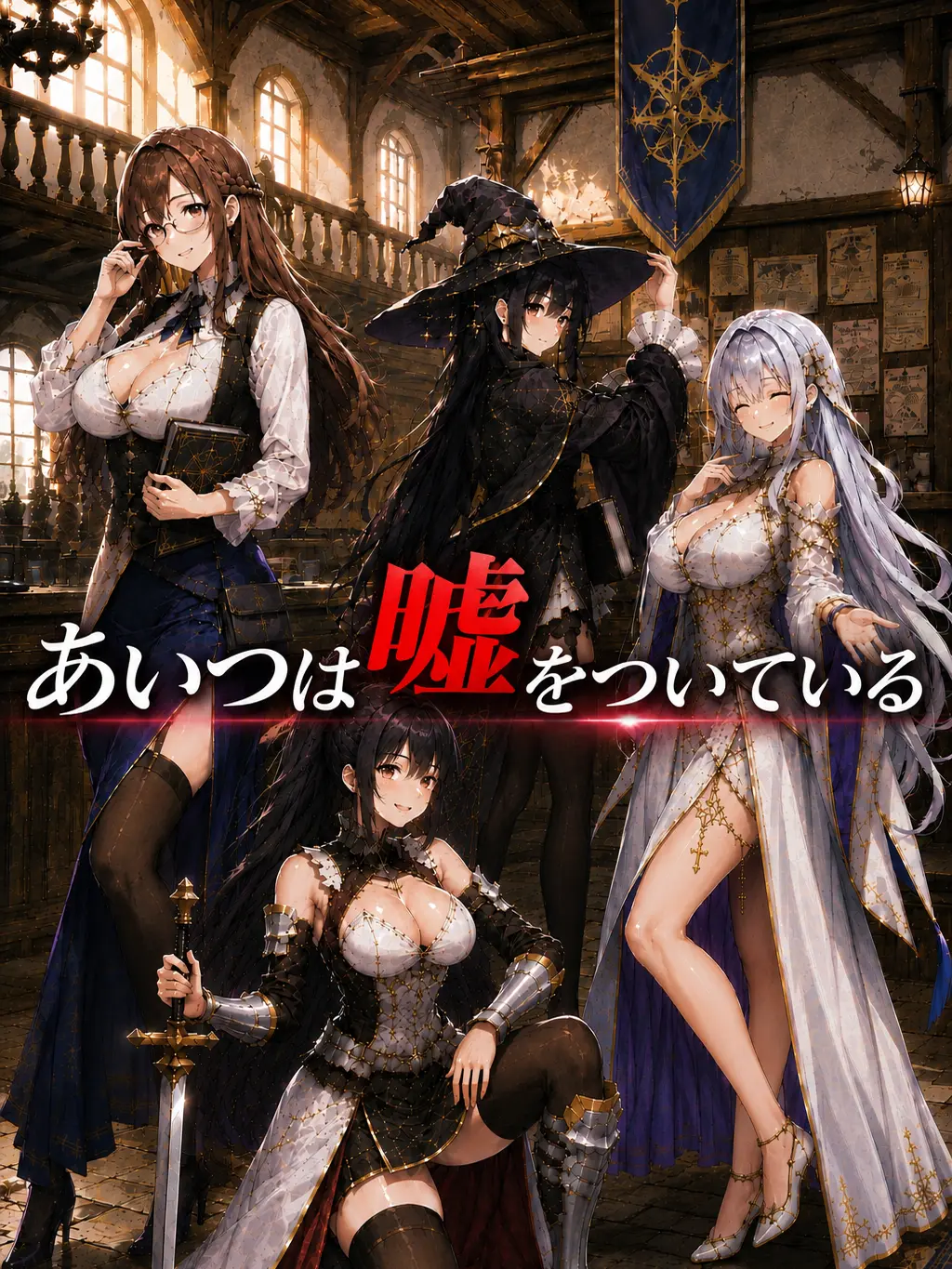 NarrativeCore의 あいつは嘘をついている
