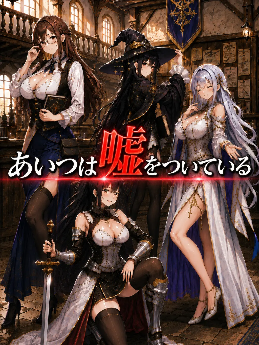 NarrativeCore의 あいつは嘘をついている