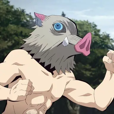 Profile image of 嘴平伊之助