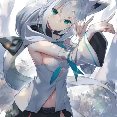 Profile image of 白上フブキ