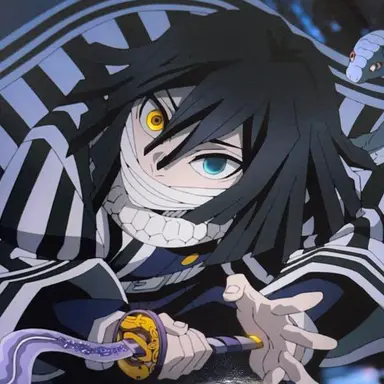 Profile image of 伊黒小芭内。