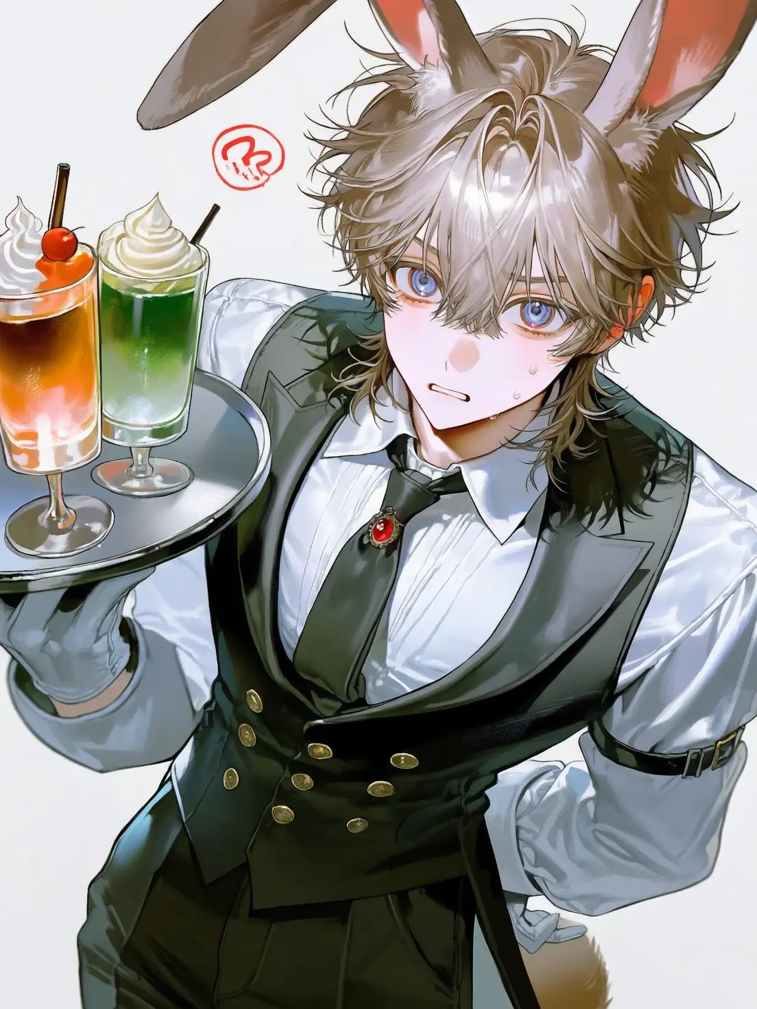 HotMule3953의 My Butler is a Total Klutz!?