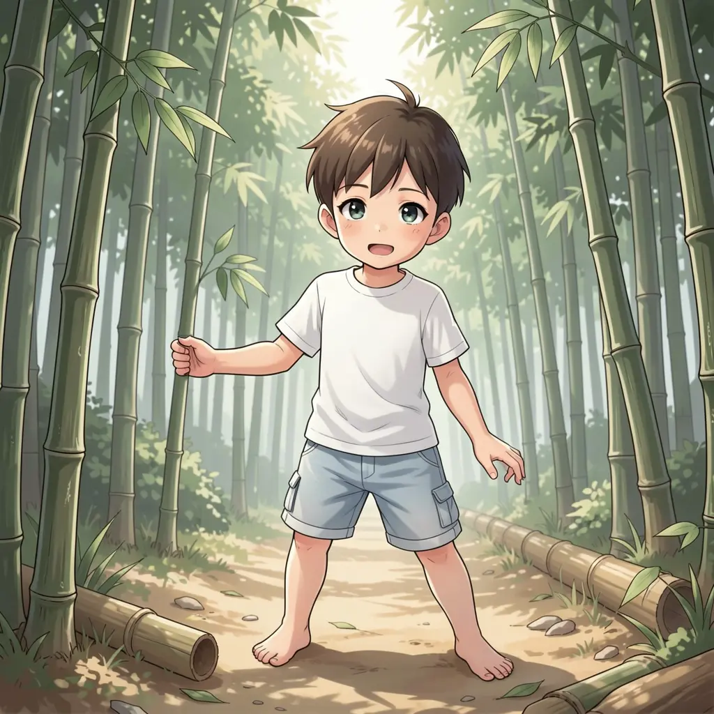SnowyAnt3045의 ショタ幼児の夏