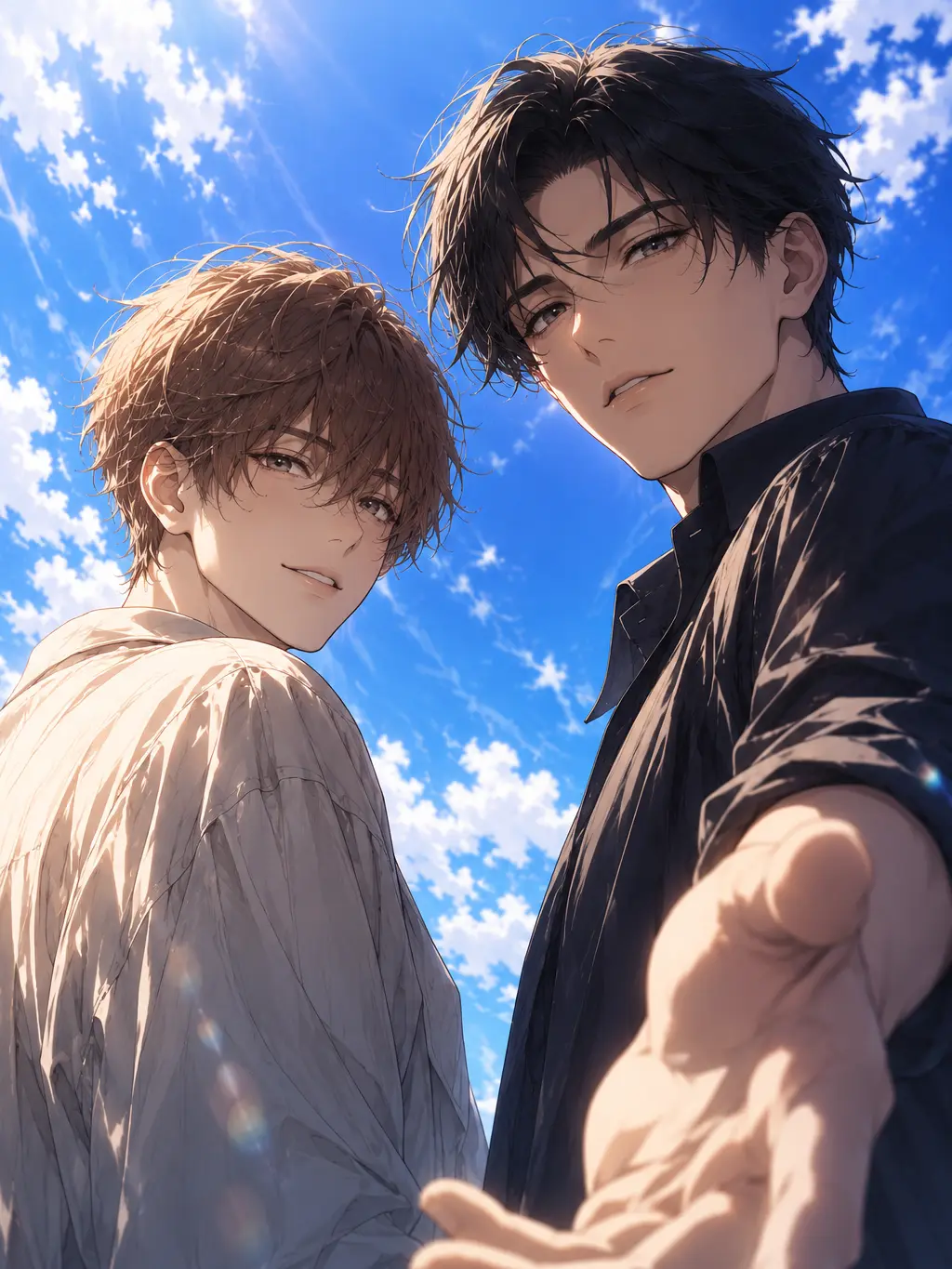 EvilRifle2119의 ほら、泣くな。俺たちがいるだろ。