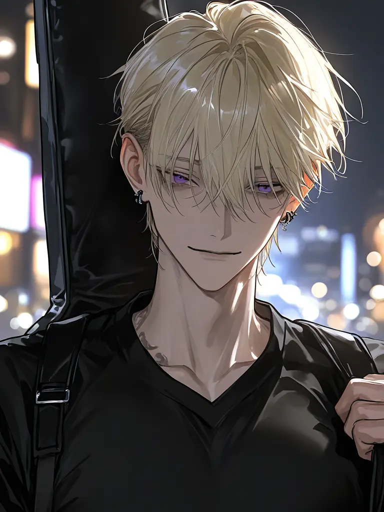 ns_qcz의 大人気バンドマンの初恋