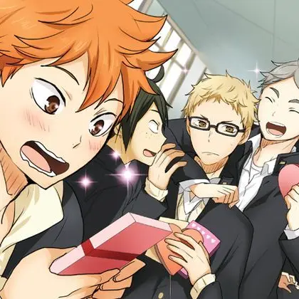 yuu1028의 バレンタイン