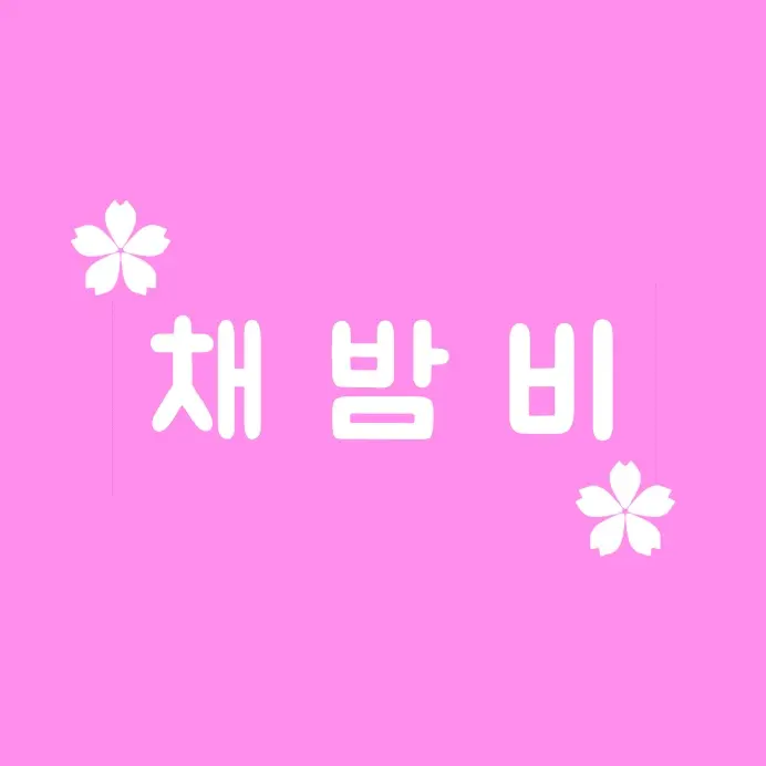 NiceSpoon7178의 채밤비