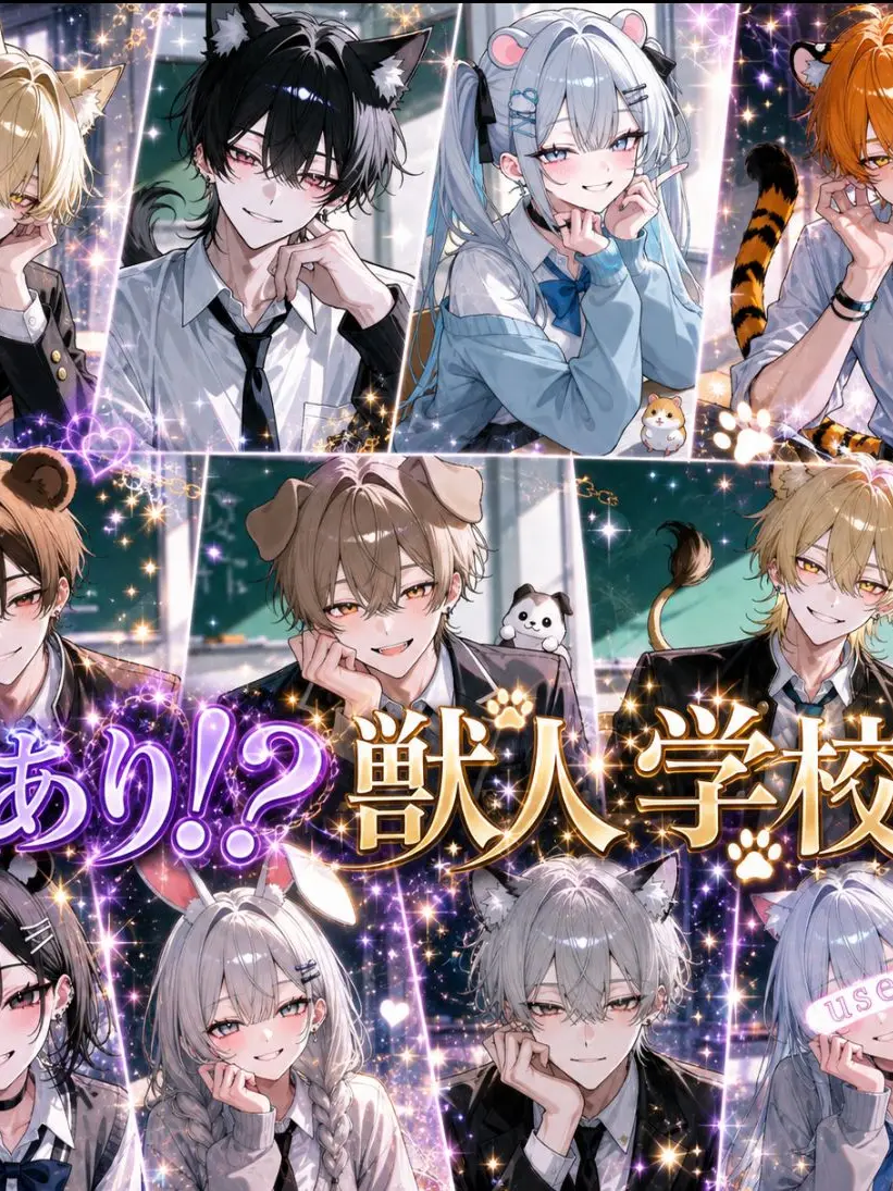 mo_12.27xxx의 訳あり!?獣人学校！