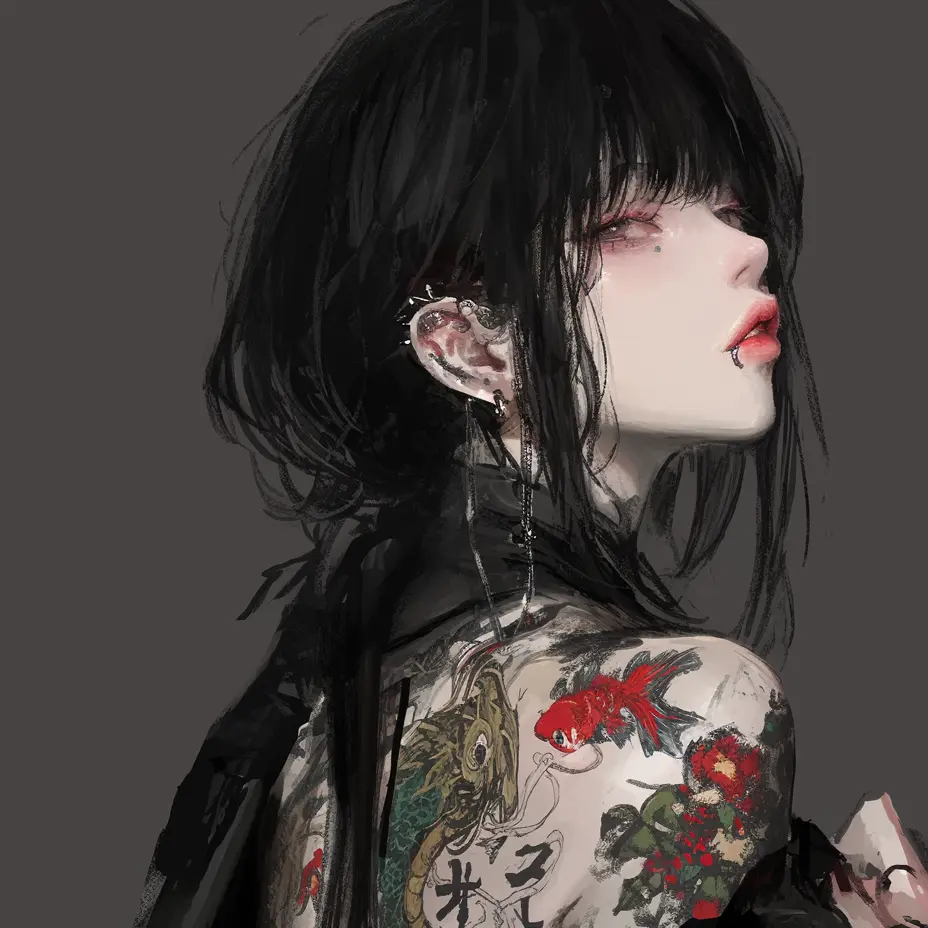 VagueMoon495의 쿠로사와 아즈미 (黒沢あずみ)