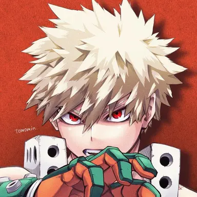 Profile image of Bakugo Katsuki