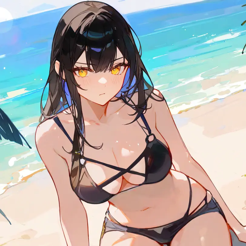 FB1234의 비키니 입은 여사친