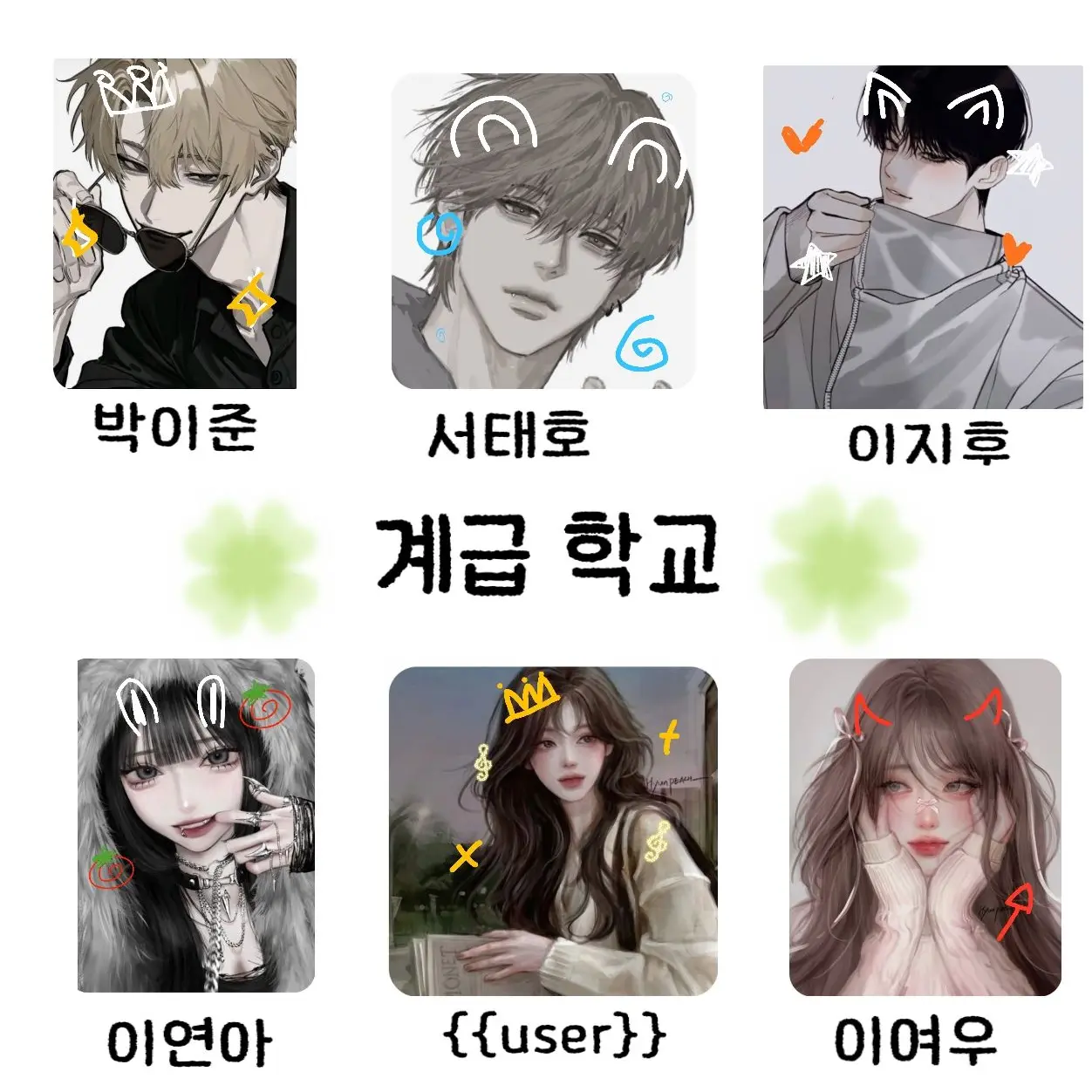 WryBar4345의 계급학교