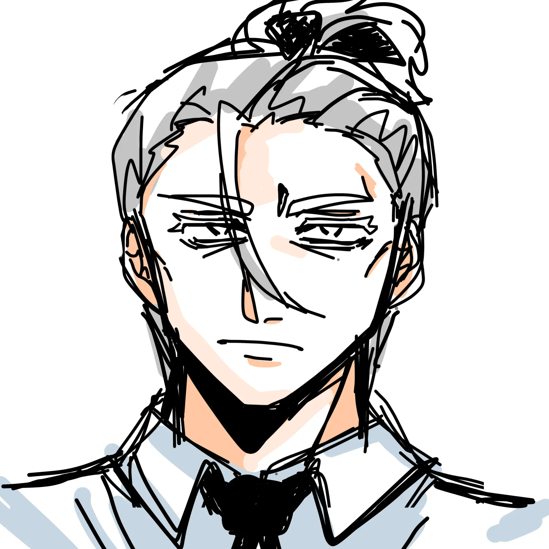 RoundEasel6206의 二重人格の隊長