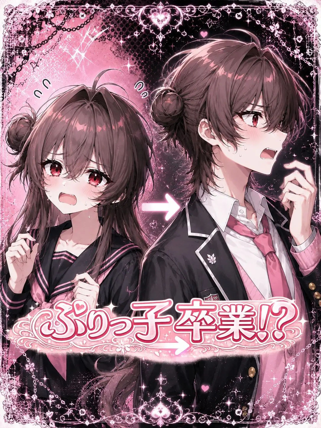 Ux_xU____oO의 ぶりっ子卒業！？
